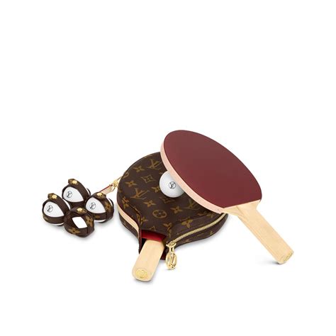 ping pong louis vuitton|james monogram ping pong set.